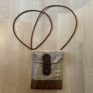 Banana Republic Vintage (circe 1980’s) Neck Wallet Travel Pouch